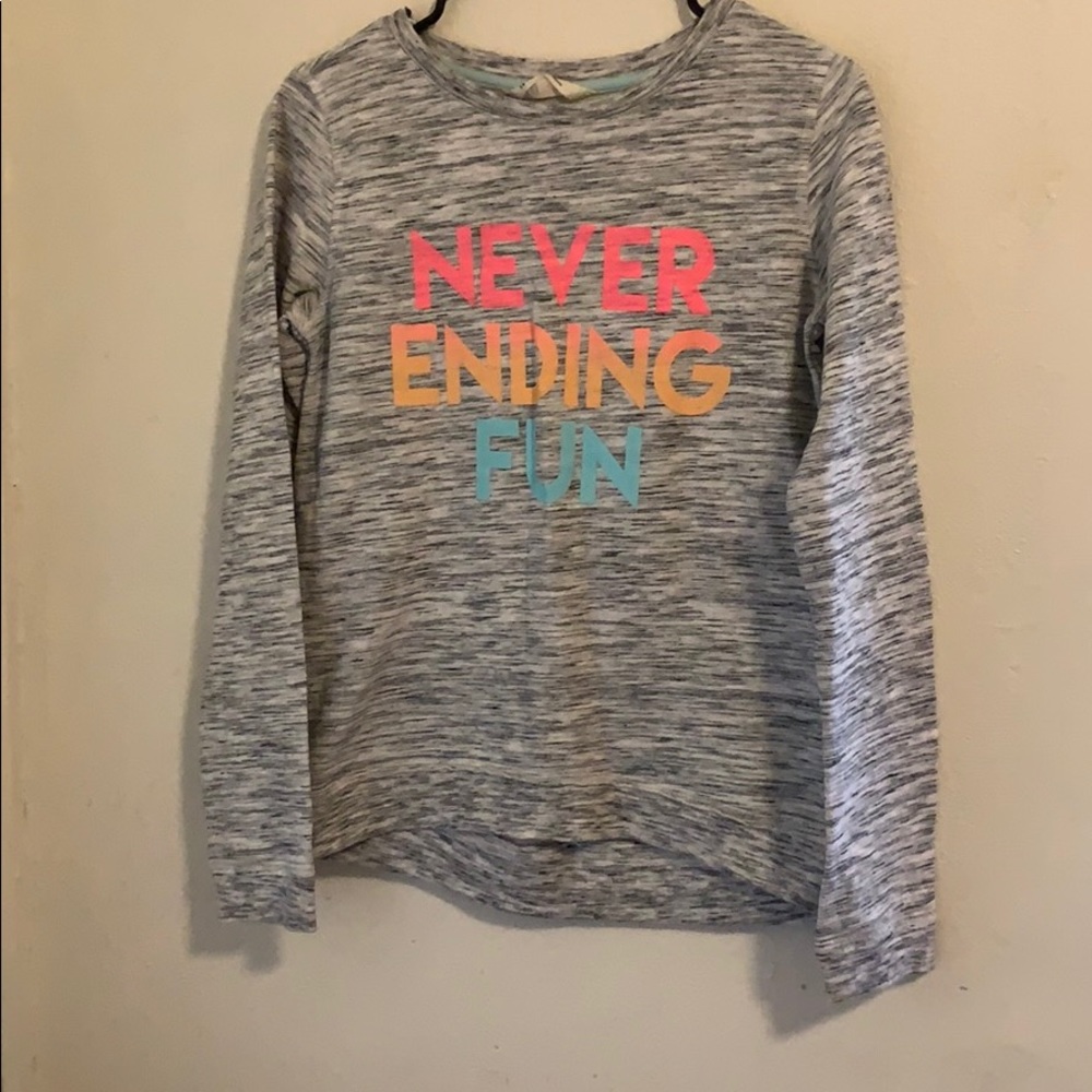 Girls crew neck